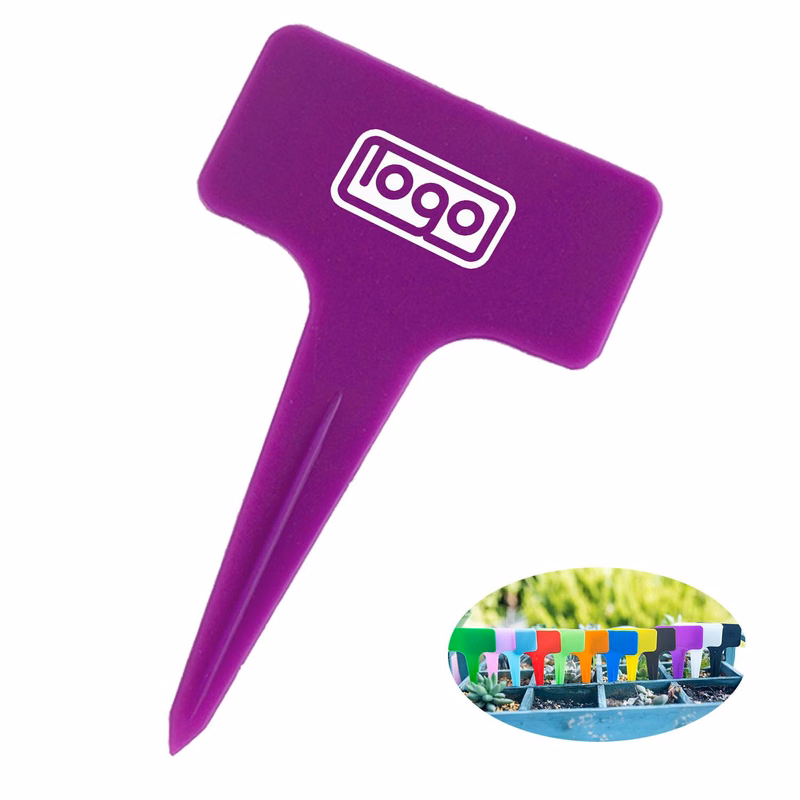 Plastic T-shape Horticultural Flower Plant Label