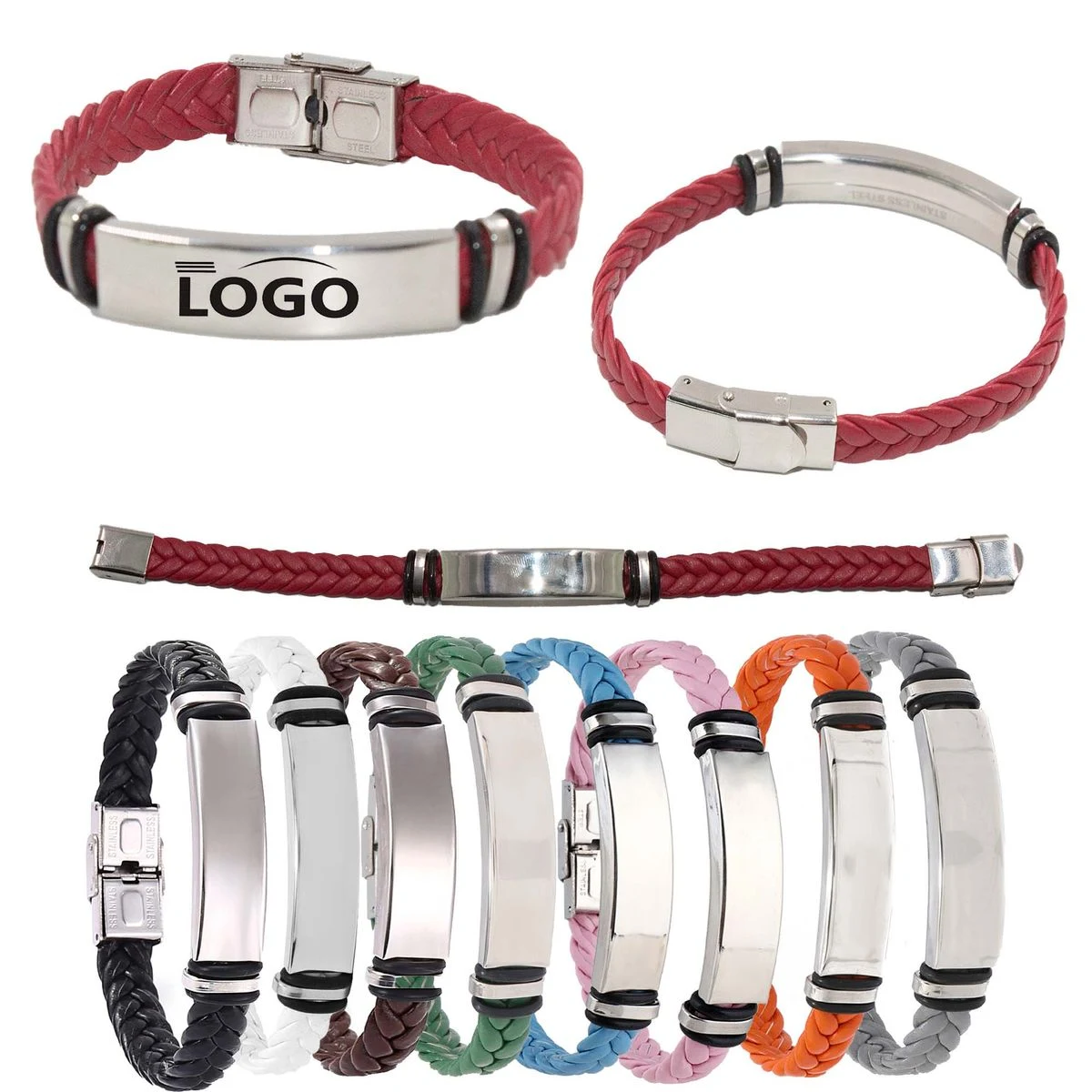 Stainless Steel Minimalist Bracelet 1