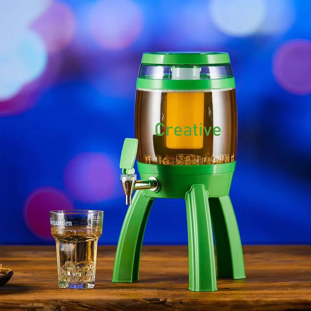 3L Beer Dispenser Wine Towel 1