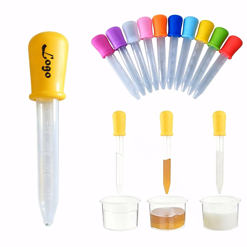 5ml Baby Oral Liquid Medicine Dropper