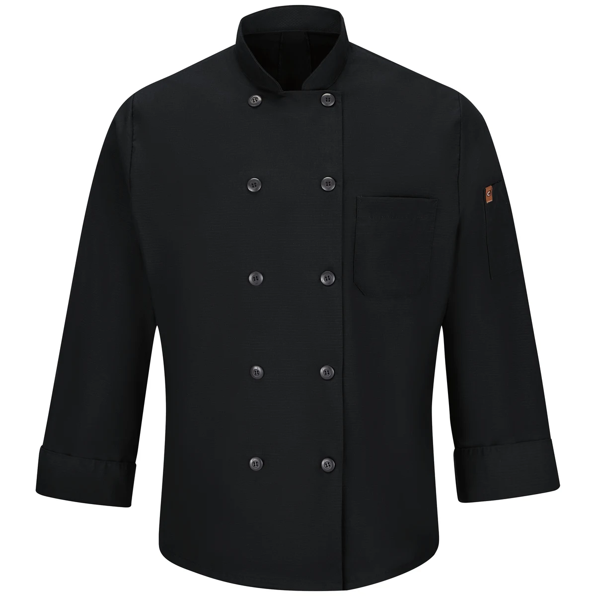 Red Kap® Men's Chef Coat with OilBlok + MIMIX® 1