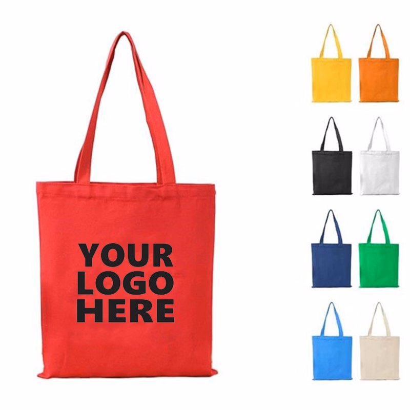 10oz Cotton Canvas Tote Bag