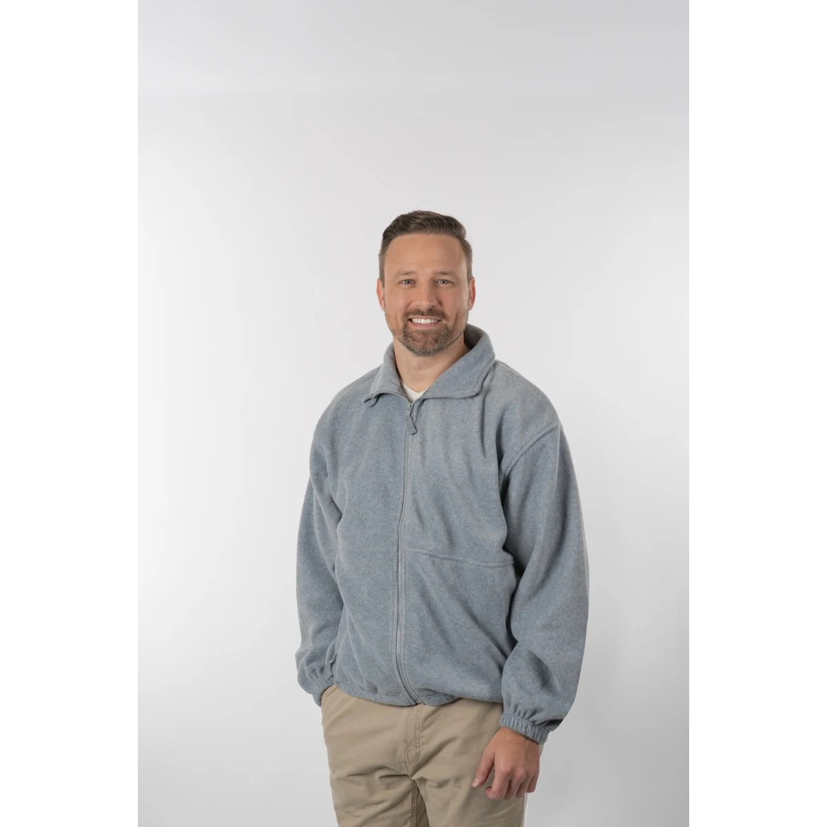 Polar Fleece Full-Zip Jacket 1