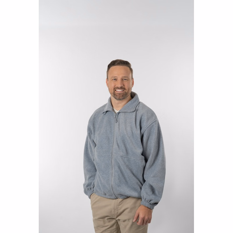 Polar Fleece Full-Zip Jacket