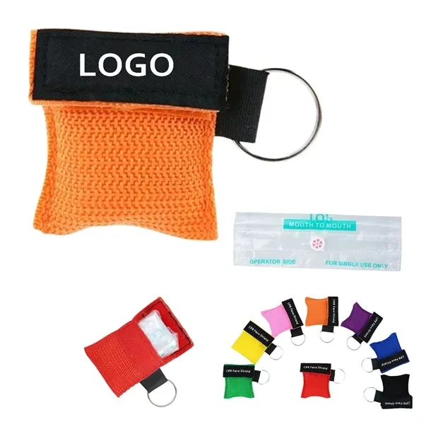 SafeClear CPR Training Mask 1