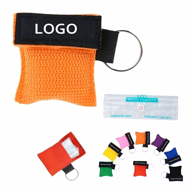 SafeClear CPR Training Mask