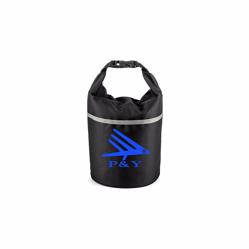 Roll Top Bucket Cooler Lunch Bag