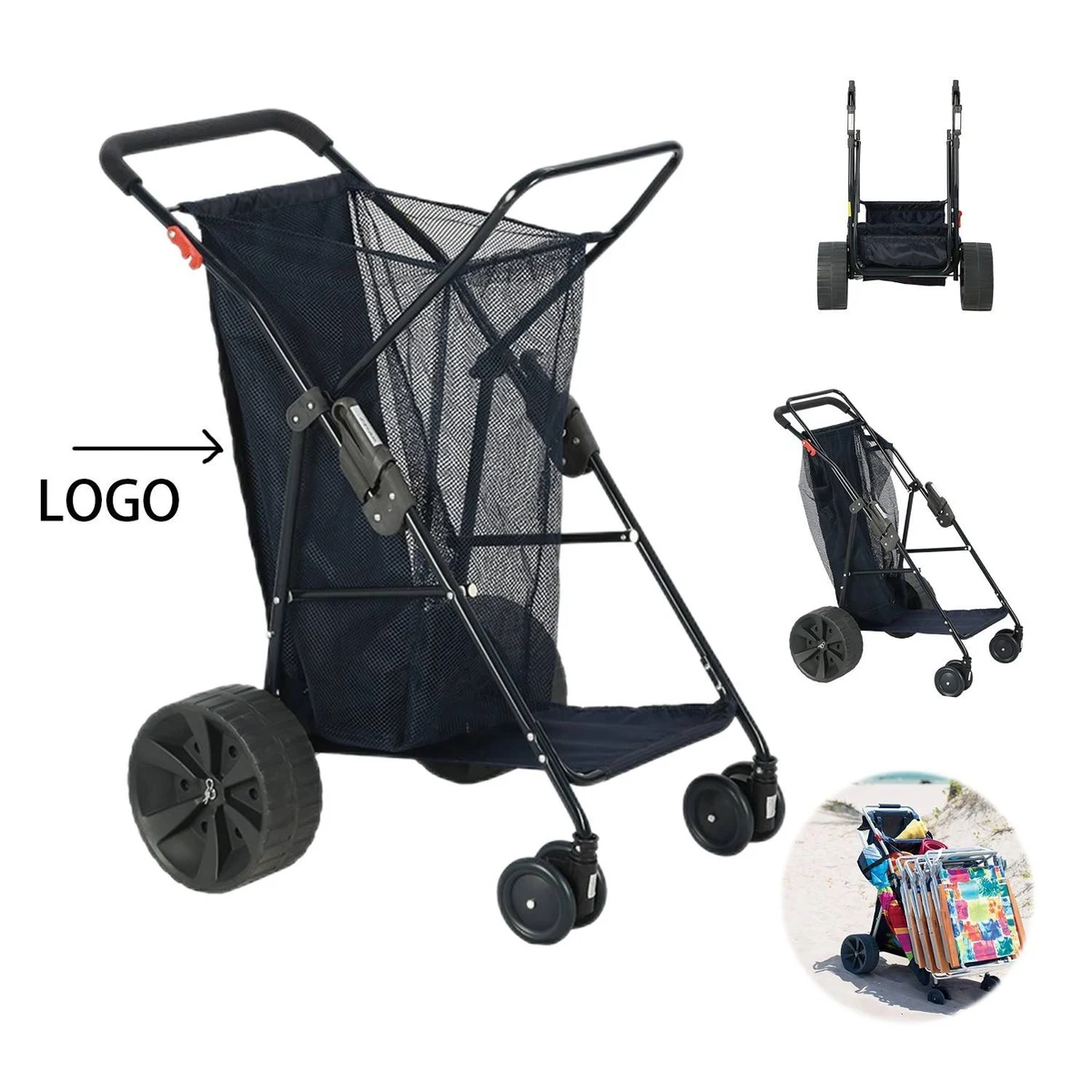 Beach Cart Wagon 1
