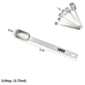 3/4 TSP. Stainless Steel Measuring Spoon 1