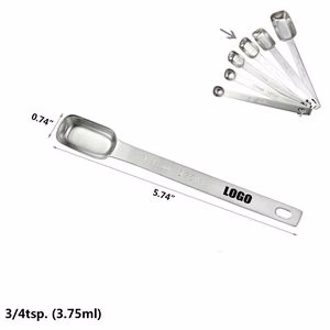 3/4 TSP. Stainless Steel Measuring Spoon