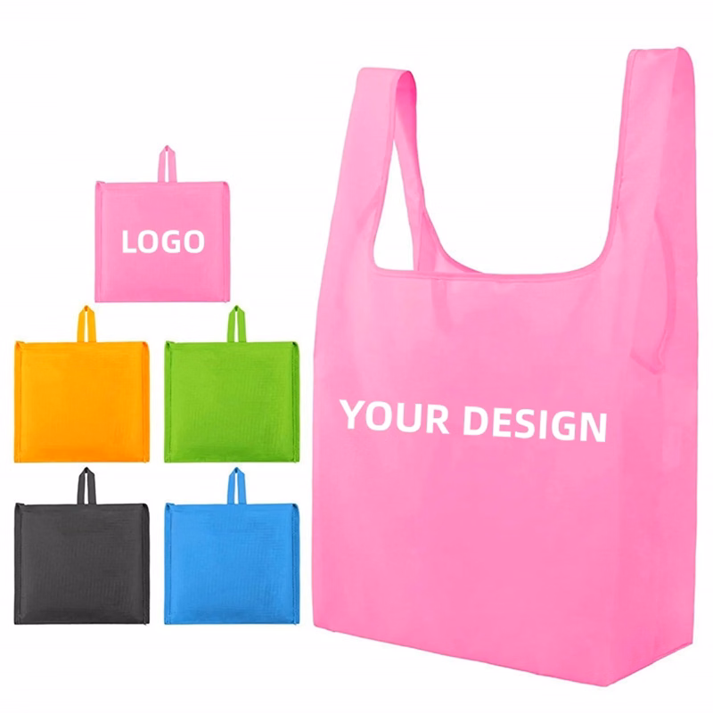 Colorful Waterproof Reusable Grocery Bag
