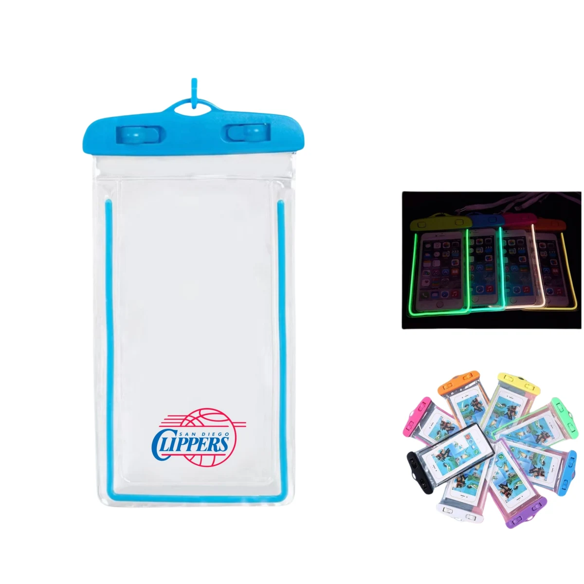Universal Luminous Waterproof Phone Pouch 1