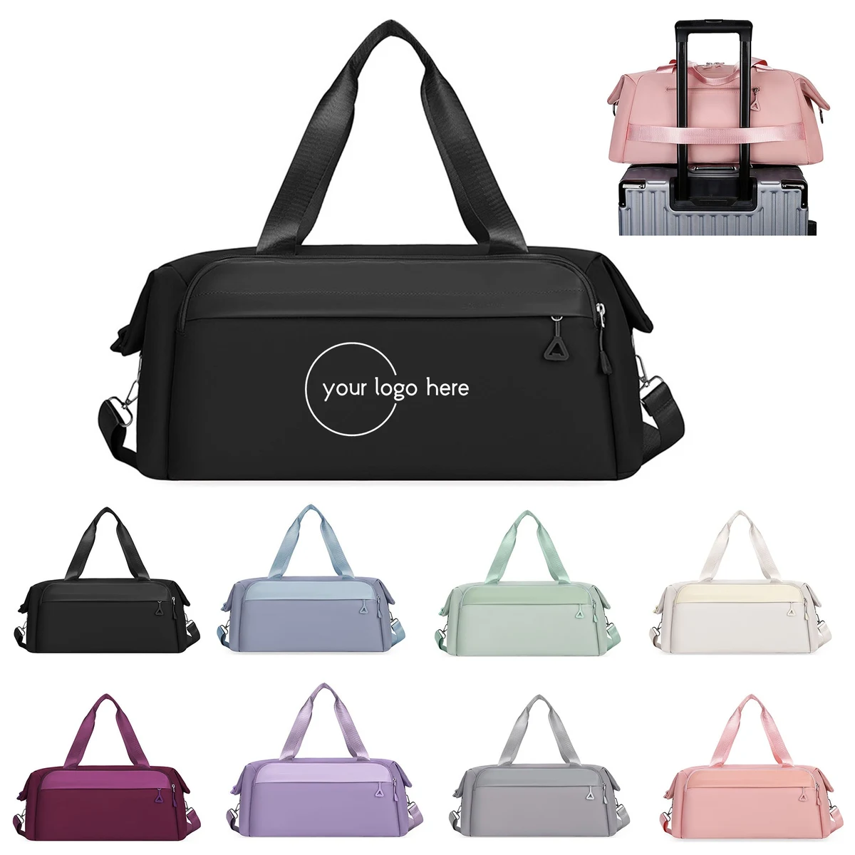 Unisex Weekender Gym Bag 1