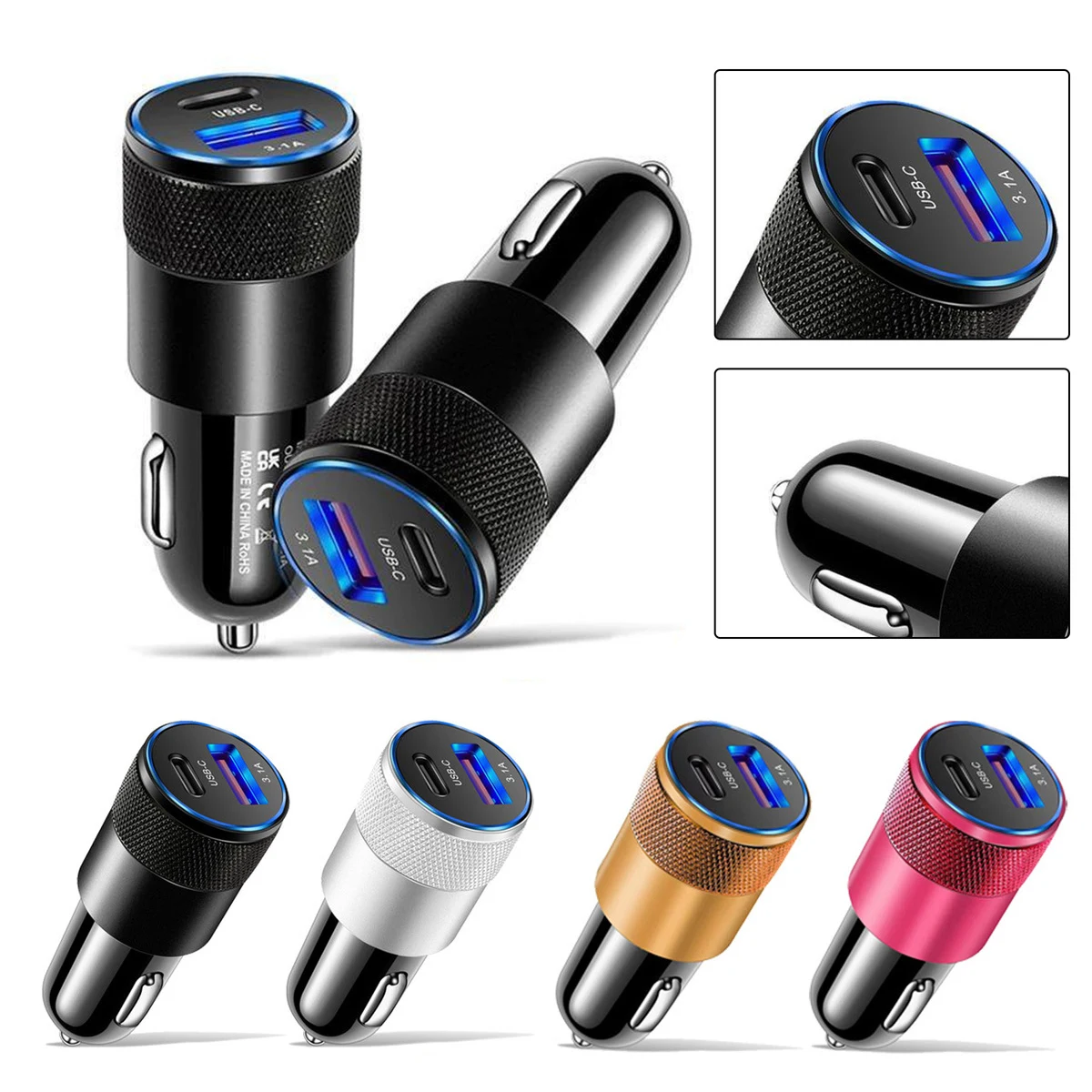 Usb Fast Car Charger 1