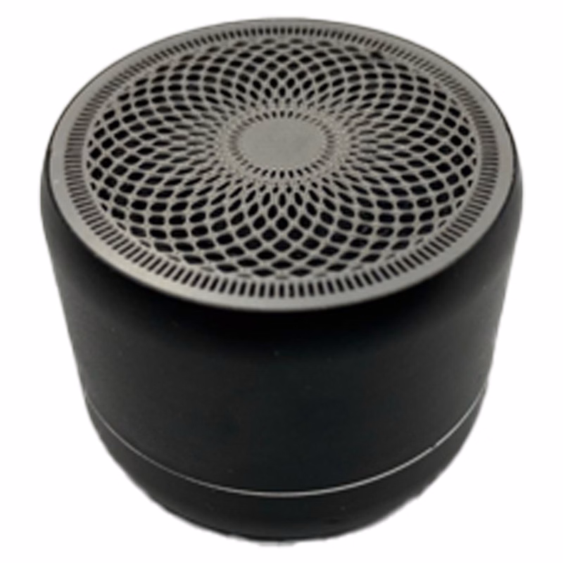 Metal Spiral Portable Bluetooth Speaker