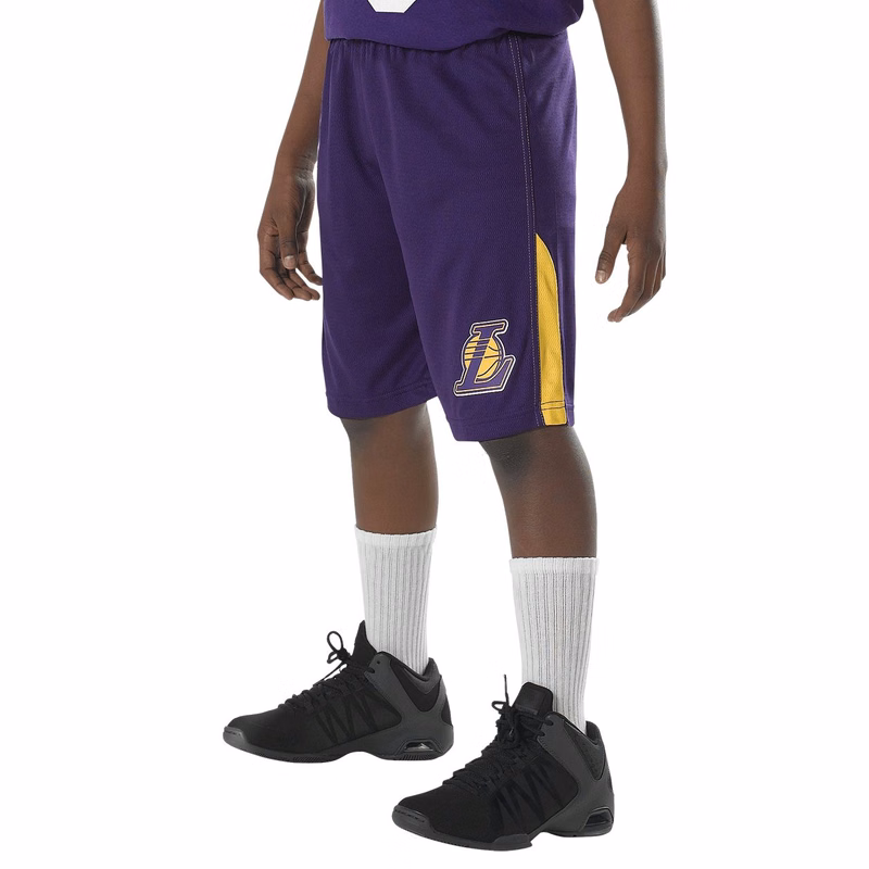 Youth NBA Logo'd Game Shorts - A205LY