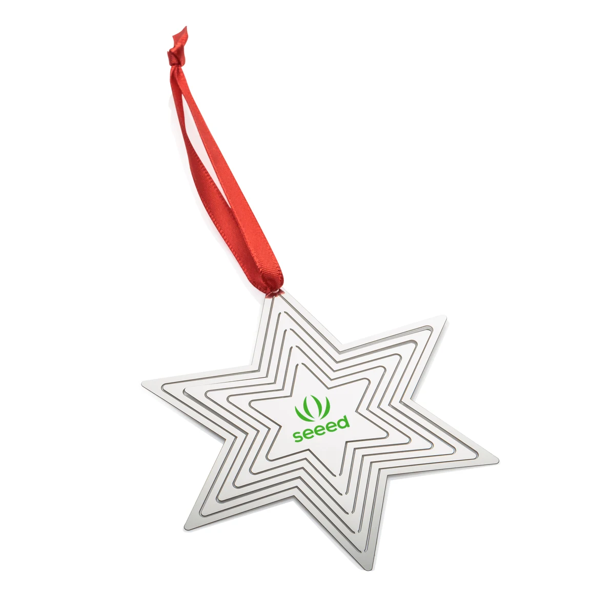 Glittering Celebrate Star Pop Out Ornament 1