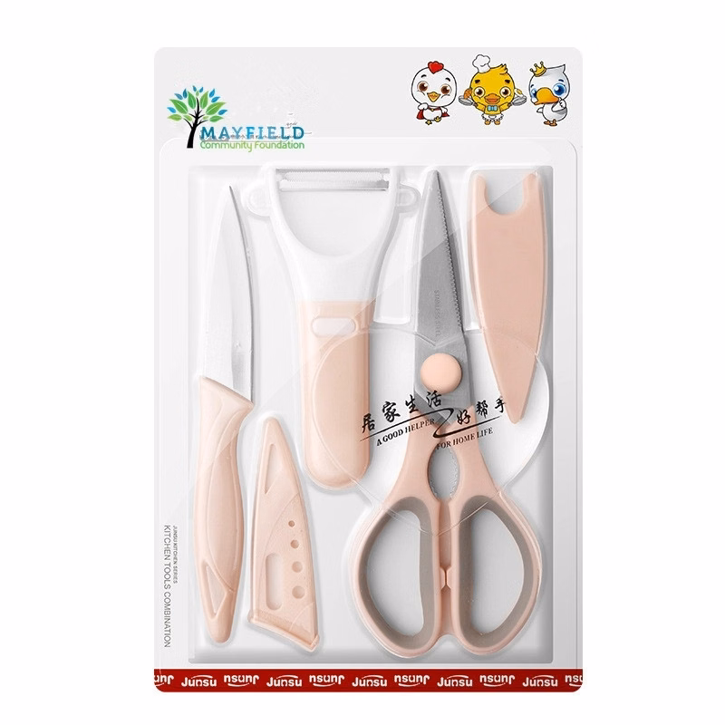 Multifunctional Kitchen Shears Kit