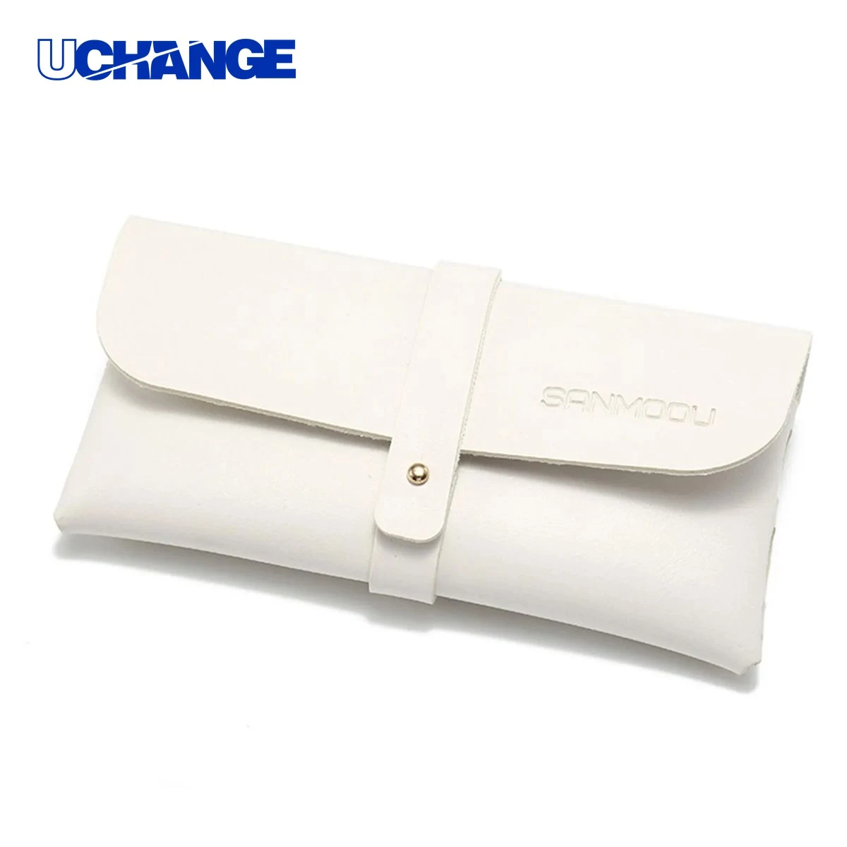 Eyewear Portable PVC Leather Glasses Case Organizer 1