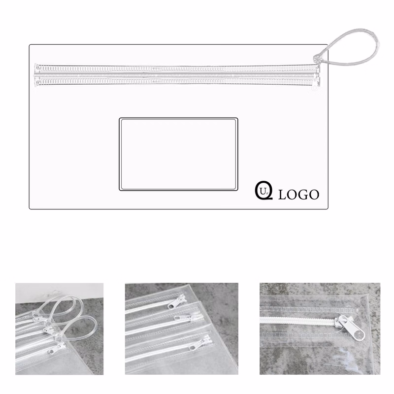 Zipper Eva Clear Bag