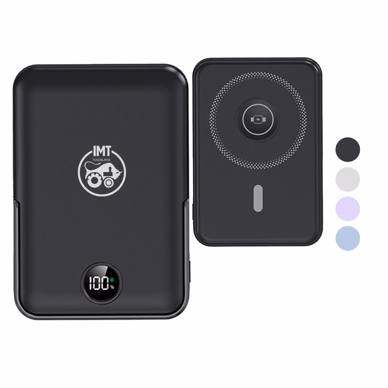 10000 mAh Power Bank & wireless charger w/ Phone Stand