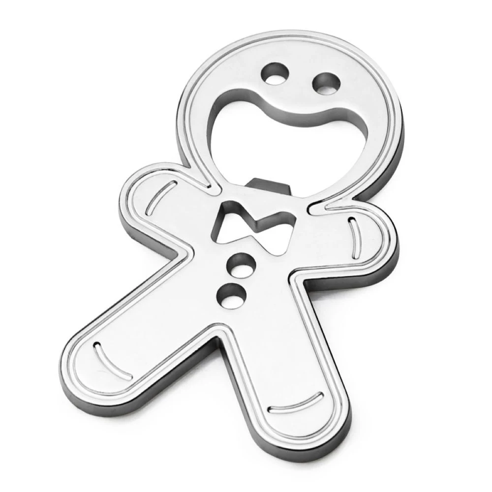 Gingerbread Man Bottle Opener 1