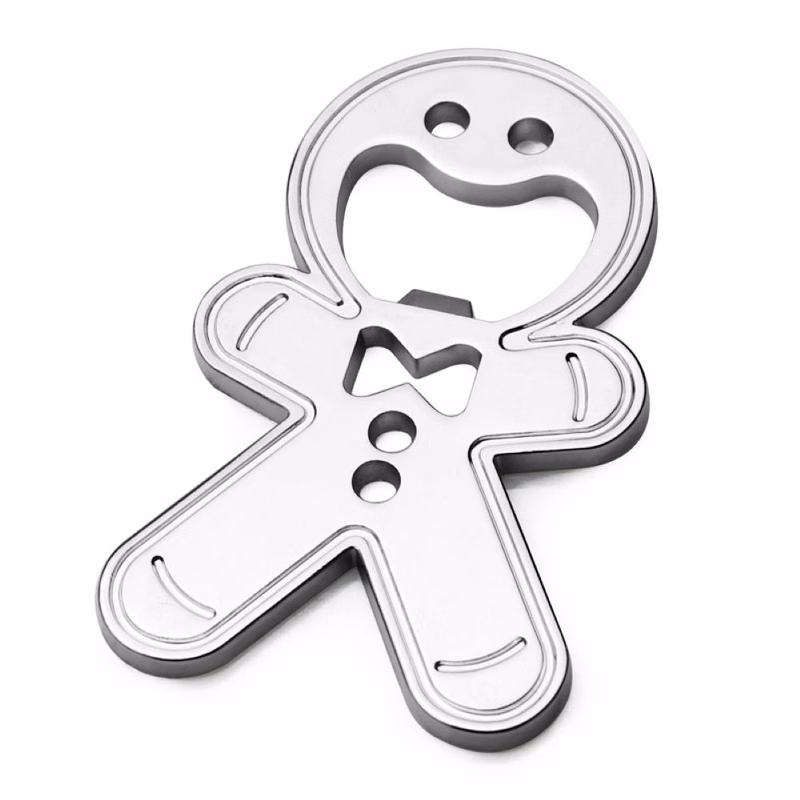 Gingerbread Man Bottle Opener
