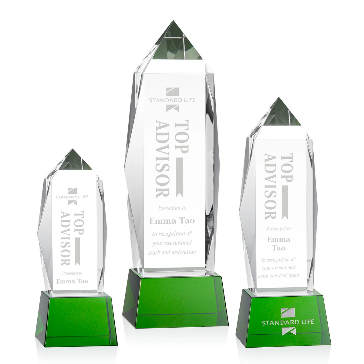 Bloomington Award on Base - Green 1