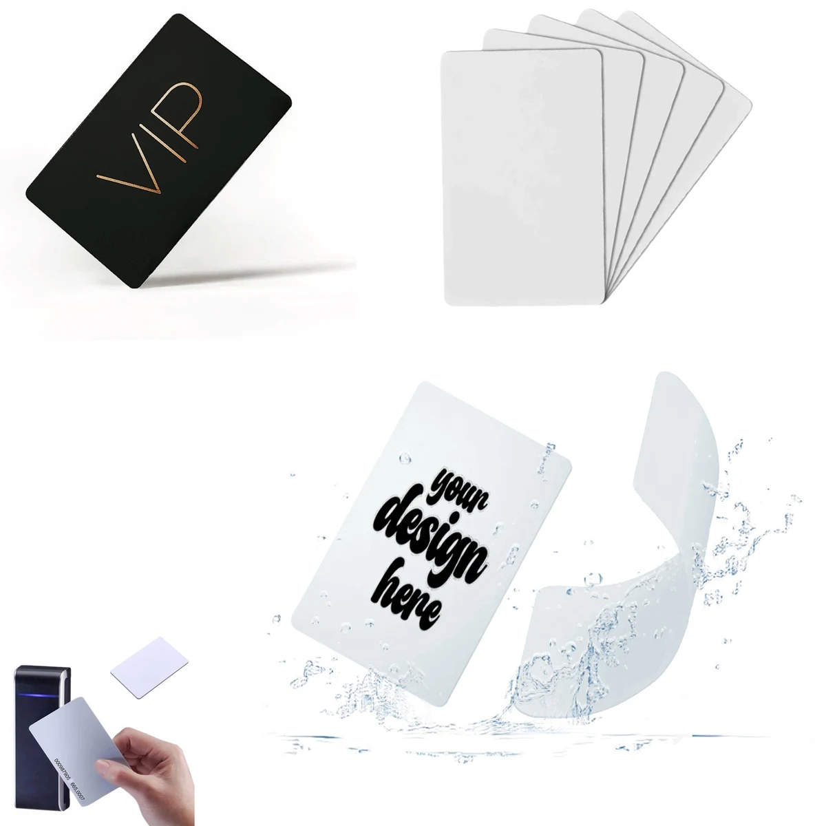 ID Card IC Business Card 1