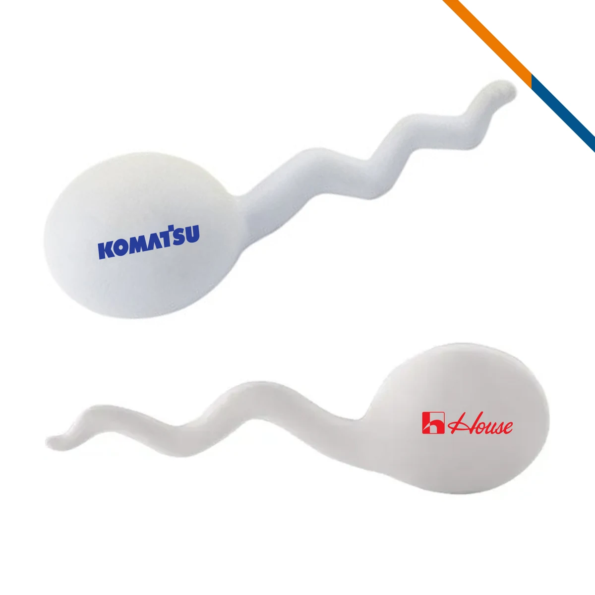 Tyrill Sperm Stress Ball 1