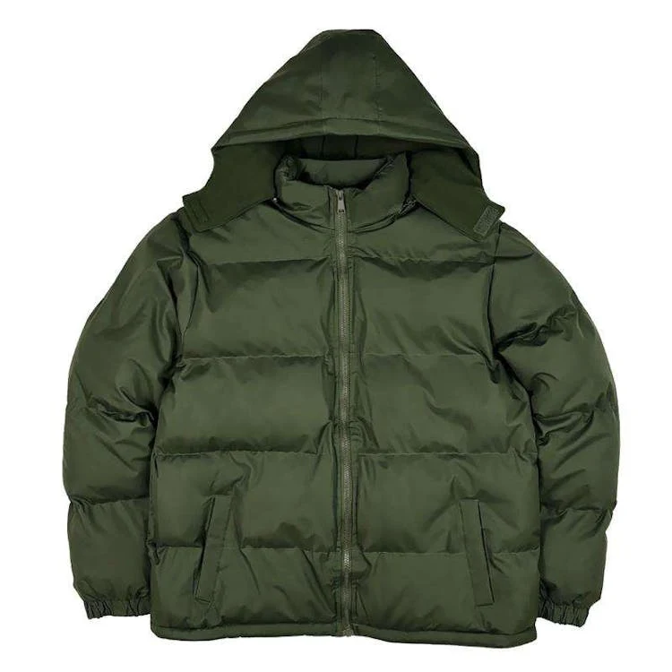 America's Suppliers Adult Unisex Heavyweight Jacket Military Green Small 1