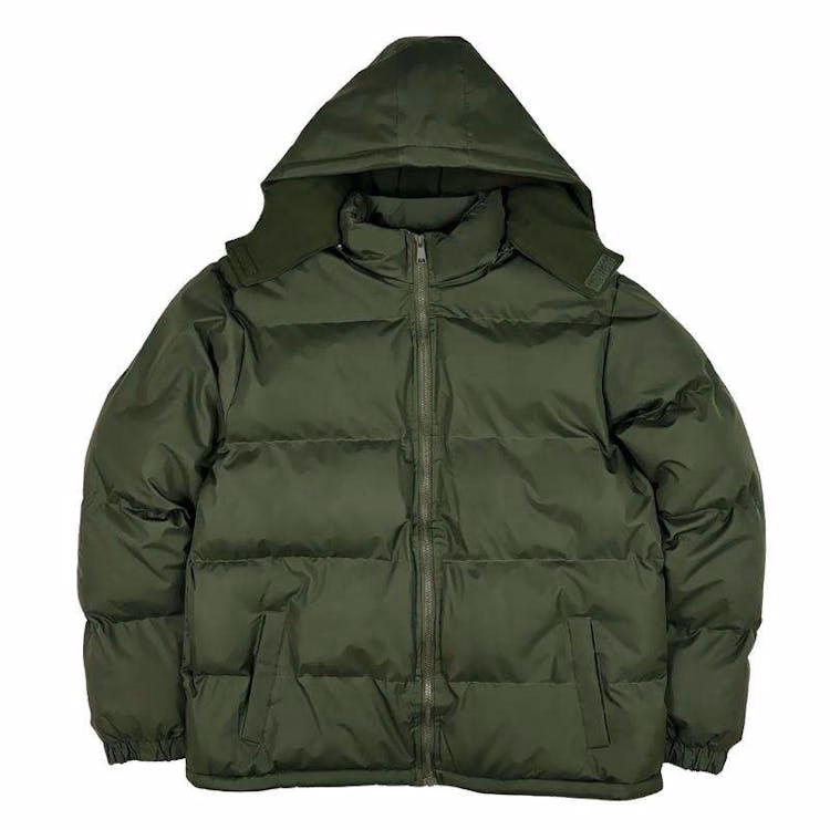 America's Suppliers Adult Unisex Heavyweight Jacket Military Green Small