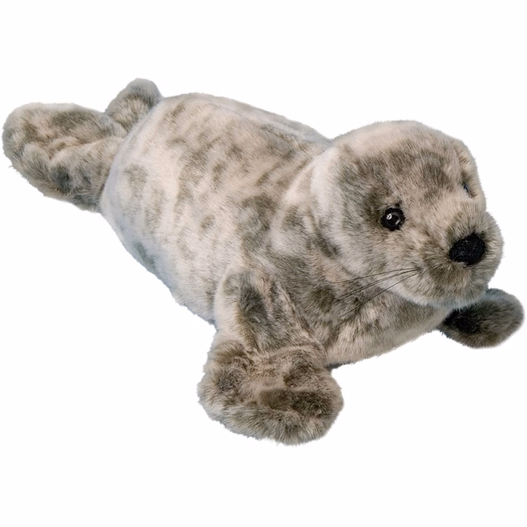 Speckles Monk Seal Stuffed Animal