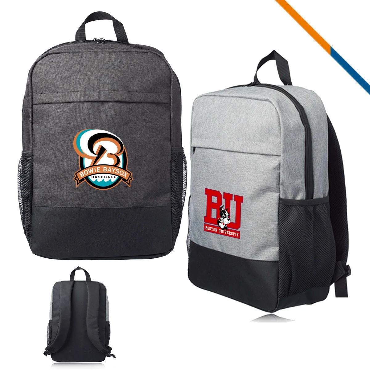 Moran Two Tone Travel Laptop Backpack 1