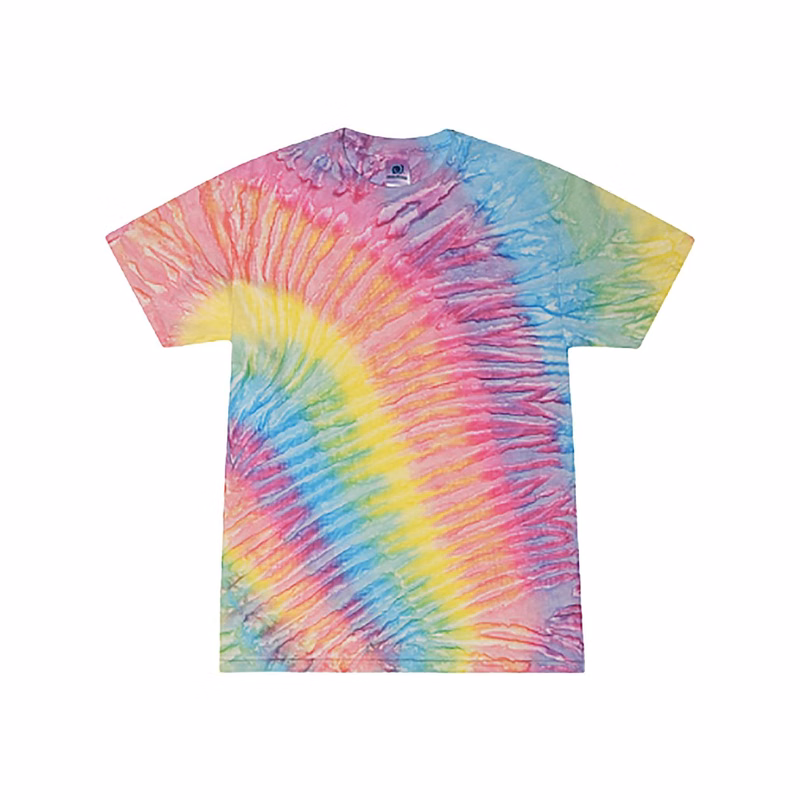 Youth Multi-Color Tie-Dyed T-Shirt - CD1000Y