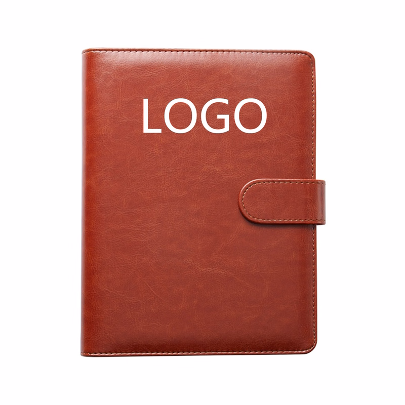 Loose-Leaf Business Notebook