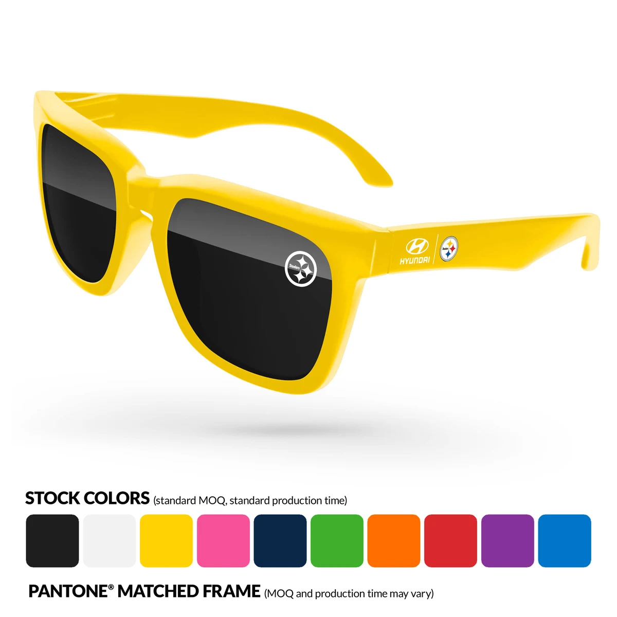 Promotional Bold Sunglasses w/ 1 Color Lens 1