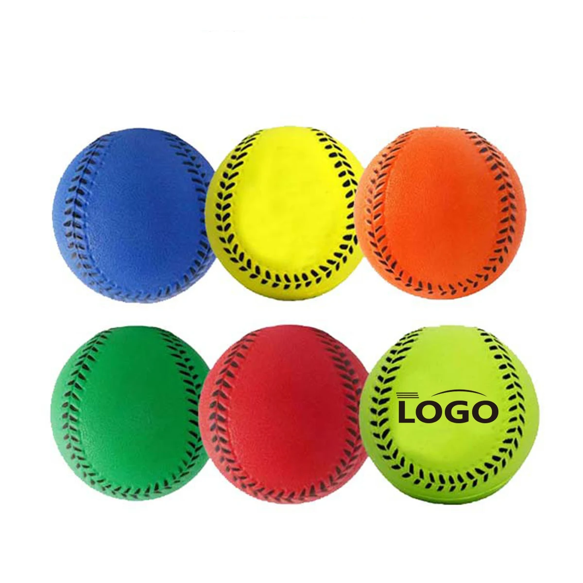 MOQ 50pcs Baseball Sport Stress Balls 1