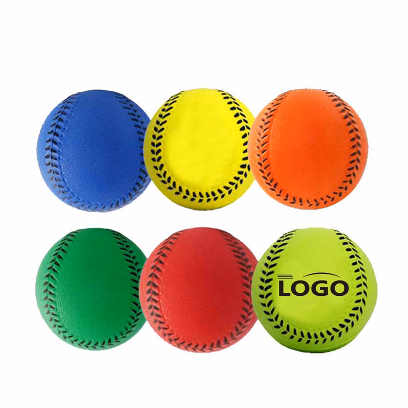 MOQ 50pcs Baseball Sport Stress Balls