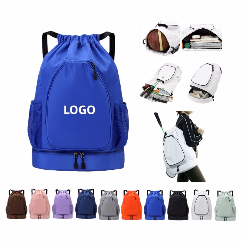 Oxford Fabric Drawstring Sports Bag