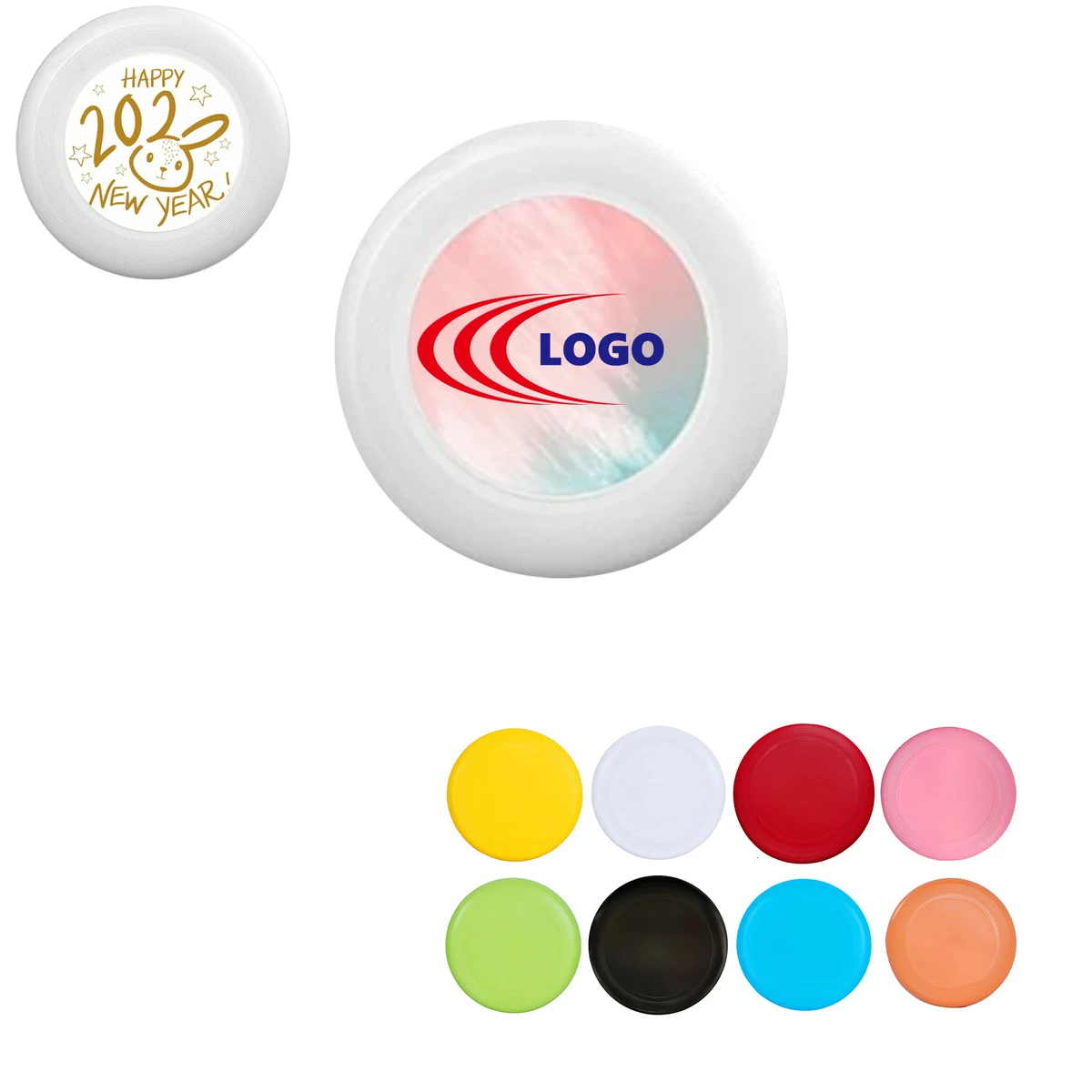 MOQ20 10.6" Solid Color Sports Competition Flying Discs 1