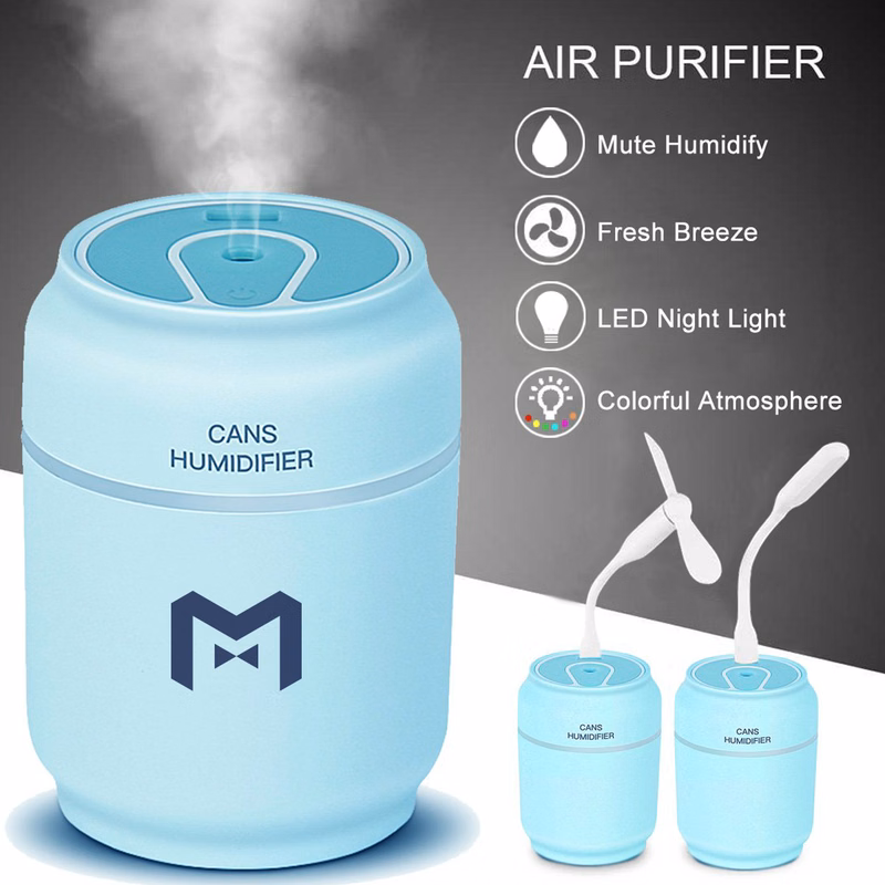 3 in 1 USB Mini Can Air Humidifier