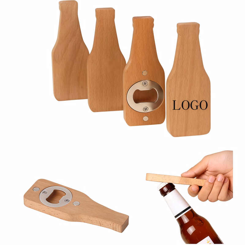 Magnetic Beer Shape Bottle Opener