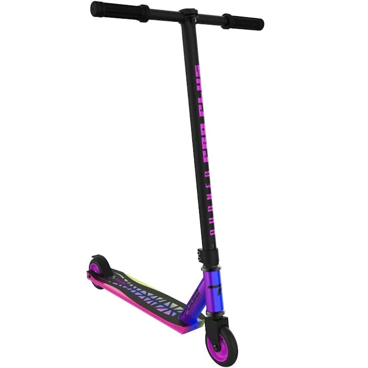 Burner Pro Plus Freestyle Scooter Purple 1