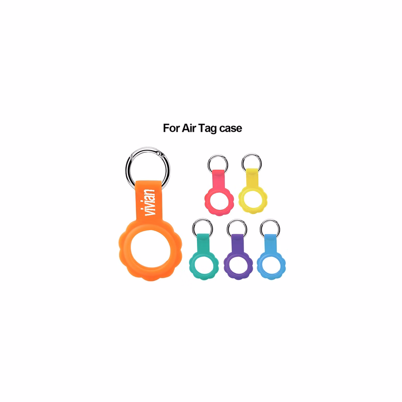 Silicon Anti-lost Device Keychain