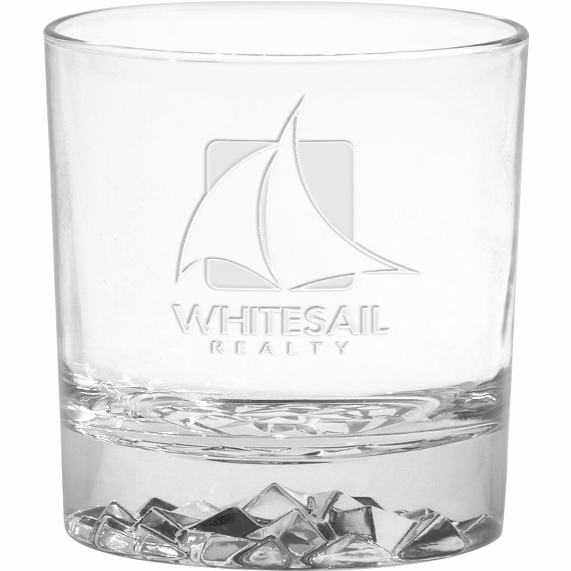 11.5 oz. Glacier OTR - Deep Etched