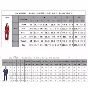 Modal Pajamas Two-Piece Soft PJs Sets For Men And Women