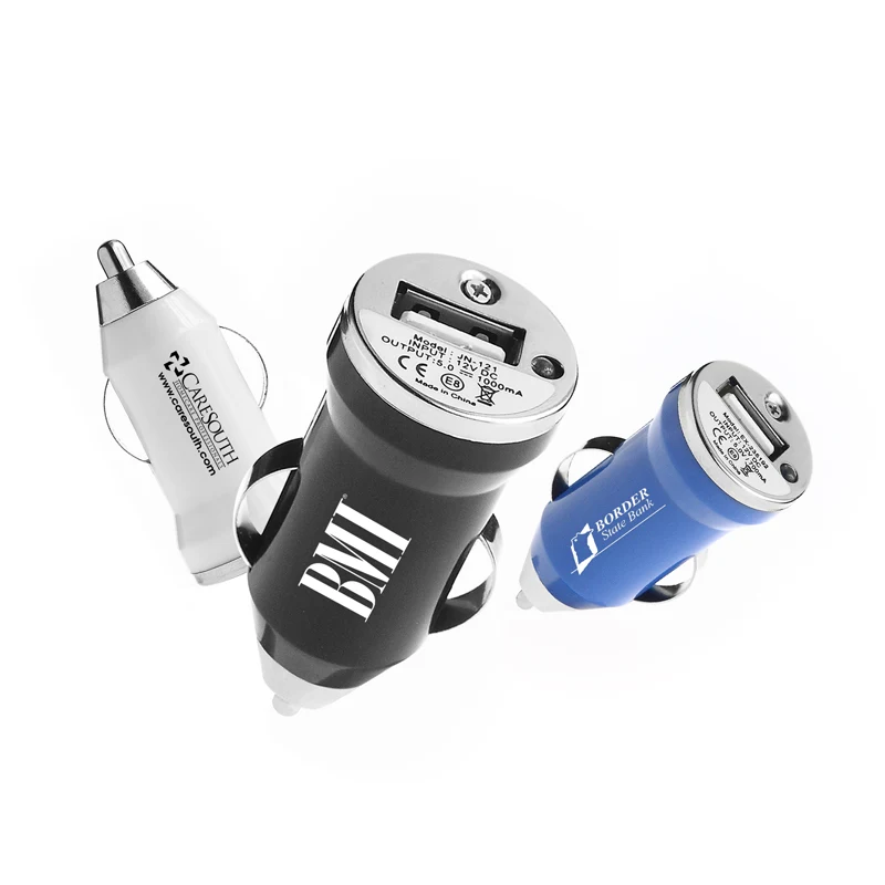 Traveler Car USB Plug (Black) 1