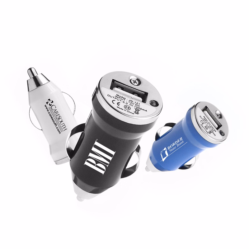 Traveler Car USB Plug (Blue)