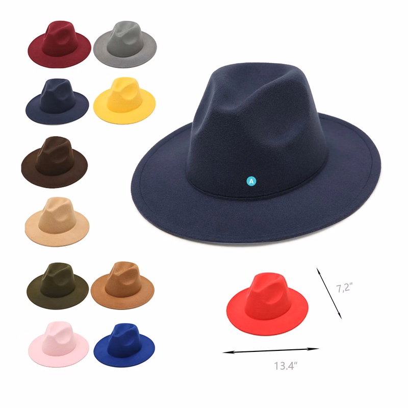 Woolen Top Hat & Jazz Cap